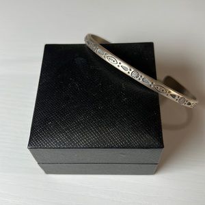 Sterling silver tribe bracelet